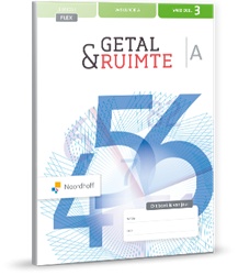 Getal & Ruimte ed 12.0 vwo A 3 FLEX boek + online