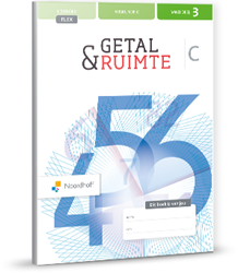 Getal & Ruimte ed 12.0 vwo C 3 FLEX boek + online