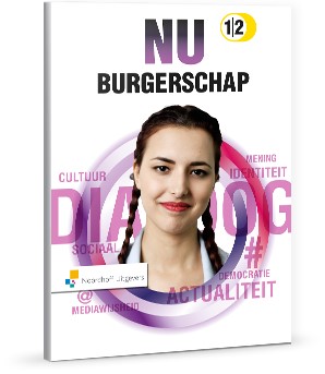 NU Burgerschap 2e editie studentlicentie studie lang toegang + leerwerkboek niveau 1/2