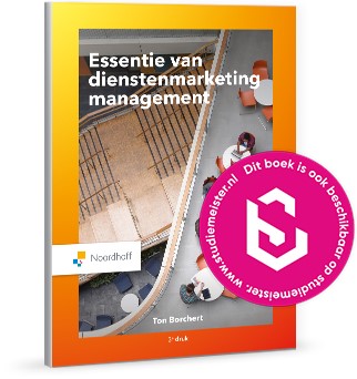 Essentie van dienstenmarketingmanagement