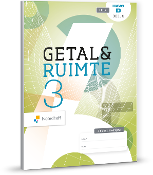 Getal & Ruimte ed 11.0 havo D 3 FLEX (boek)
