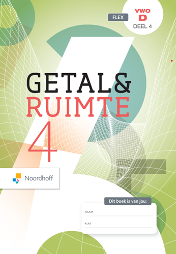 Getal & Ruimte ed 11.0 vwo D 4 FLEX boek