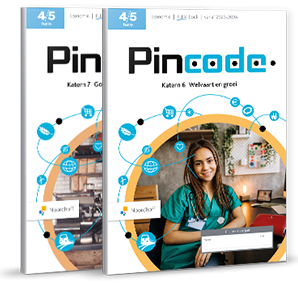 Pincode ed 7.0 havo 5 set katernen 6-7 FLEX boek + online