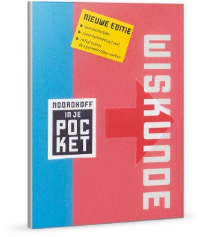 Noordhoff Wiskunde in je pocket