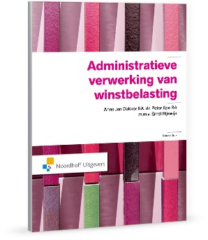 Administratieve verwerking van winstbelasting
