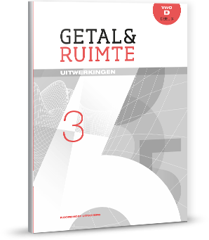 Getal & Ruimte ed 11.0 vwo D uitwerkingen deel 3