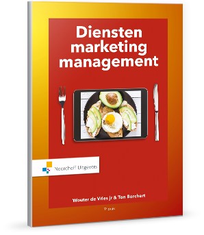 Dienstenmarketingmanagent