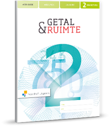 Getal & Ruimte ed 12.0 leerjaar 2 online + havo/vwo 2 werkboek (incl. rekenkatern) - Beperkt leverbaar