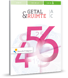 Getal & Ruimte ed 12.0 vwo A/C leerboek 1