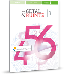 Getal & Ruimte ed 12.0 vwo B leerboek 1