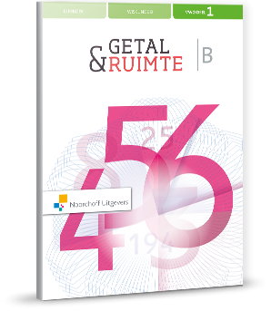 Getal & Ruimte ed 12.0 vwo B leerboek 1