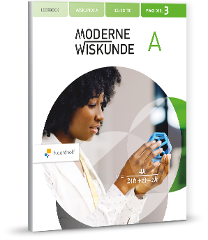 Moderne Wiskunde ed 12.0 vwo A 3 leerboek