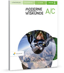 Moderne Wiskunde ed 12.0 vwo A/C 1 uitwerkingenboek