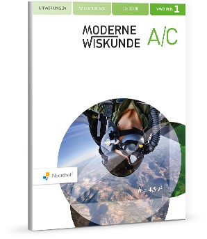 Moderne Wiskunde ed 12.0 vwo A/C 1 uitwerkingenboek