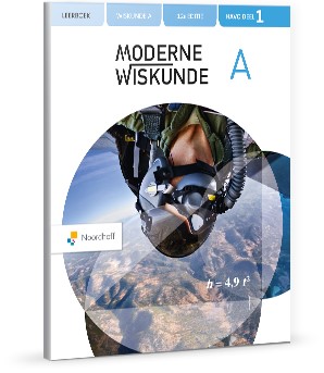 Moderne Wiskunde ed 12.0 havo A 1 leerboek