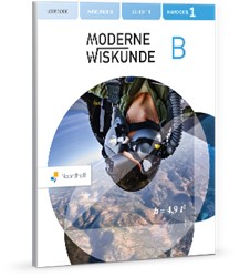 Moderne Wiskunde ed 12.0 havo B 1 leerboek