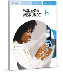 Moderne Wiskunde ed 12.0 havo B 3 leerboek