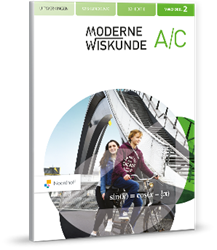 Moderne Wiskunde ed 12.0 vwo A/C 2 uitwerkingenboek