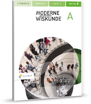 Moderne Wiskunde ed 12.0 vwo A 4 uitwerkingenboek
