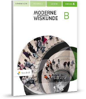 Moderne Wiskunde ed 12.0 vwo B 4 uitwerkingenboek