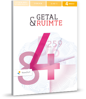 Getal & Ruimte ed 12.0 vmbo-b 4 leerwerkboek uitwerkingen deel 2 - Beperkt leverbaar
