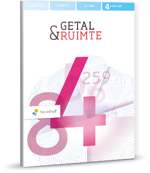 Getal & Ruimte ed 12.0 vmbo-kgt 4 werkboeken + online