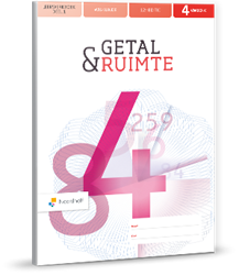 Getal & Ruimte ed 12.0 vmbo-k 4 leerwerkboeken + online