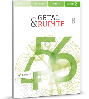Getal & Ruimte ed 12.0 vwo B uitwerkingenboek 2