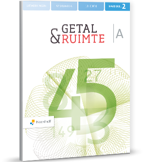Getal & Ruimte ed 12.0 havo A uitwerkingenboek 2