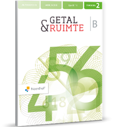 Getal & Ruimte ed 12.0 vwo B antwoordenboek 2