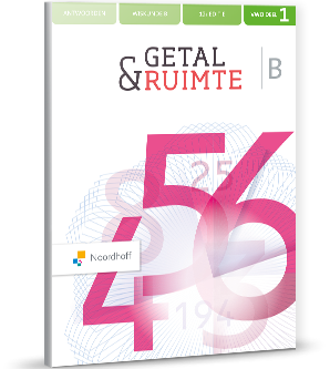 Getal & Ruimte ed 12.0 vwo B antwoordenboek 1