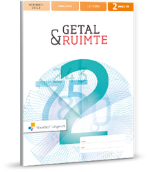 Getal & Ruimte ed 12.0 leerjaar 2 online + vmbo-t/havo 2 werkboek deel 1 + 2 (incl. rekenkatern) - Beperkt leverbaar