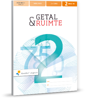 Getal & Ruimte ed 12.0 leerjaar 2 online + vmbo-t/havo 2 werkboek deel 1 + 2 (incl. rekenkatern) - Beperkt leverbaar