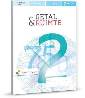 Getal & Ruimte ed 12.0 leerjaar 2 online + vmbo-kgt 2 werkboek deel 1 + 2 (incl. rekenkatern) - Beperkt leverbaar