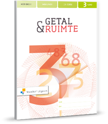 Getal & Ruimte ed 12.0 leerjaar 3 online + havo 3 werkboek (incl. rekenkatern) - Beperkt leverbaar