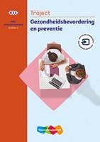 Traject Zorg Gezondheidsbevordering en preventie niveau 4   boek en online 1 jaar (KD2020)