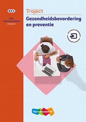 Traject Zorg Gezondheidsbevordering en preventie niveau 4   boek en online 1 jaar (KD2020)