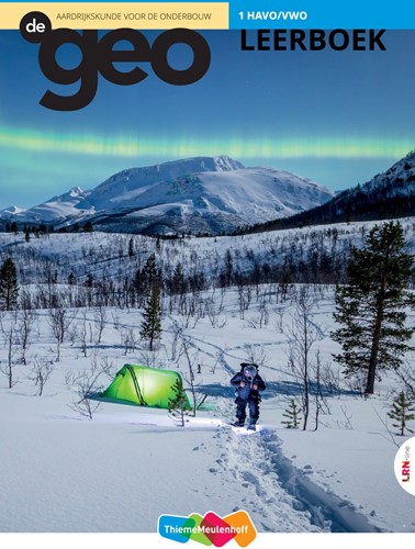 De Geo LRN-line online + boek 1 havo/vwo + basisboek 4-jaar afname