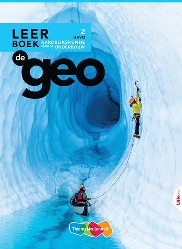 De Geo LRN-line online + boek 2 havo