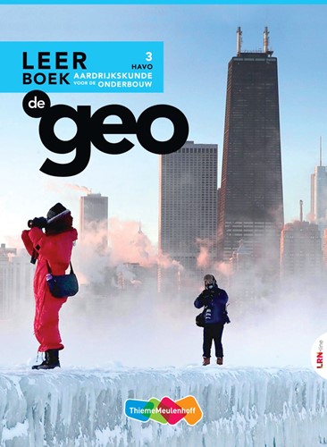 De Geo LRN-line online + boek 3 havo