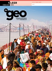 De Geo LRN-line online + boek 1 vmbo-kgt