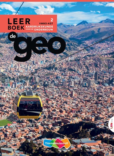 De Geo LRN-line online + boek 2 vmbo-kgt