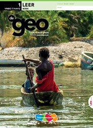 De Geo LRN-line online + boek 1 vmbo-t/havo + basisboek 4-jaar afname