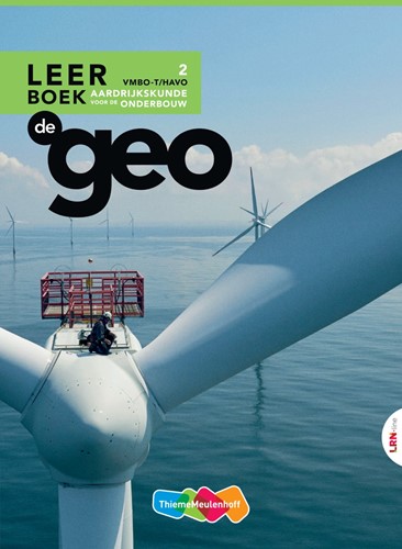 De Geo LRN-line online + boek 2 vmbo-t/havo