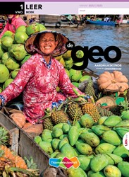 De Geo LRN-line online + boek 1 vwo + basisboek 4-jaar afname