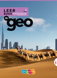 De Geo LRN-line online + boek 2 vwo