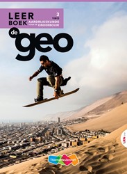 De Geo LRN-line online + boek 3 vwo