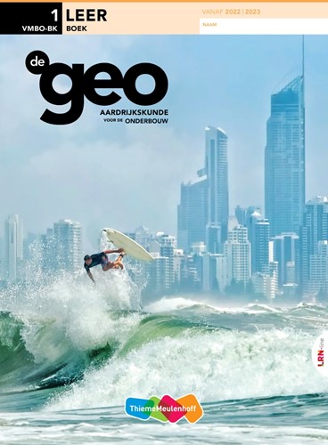 De Geo LRN-line online + boek 1 vmbo-bk 4-jaar afname