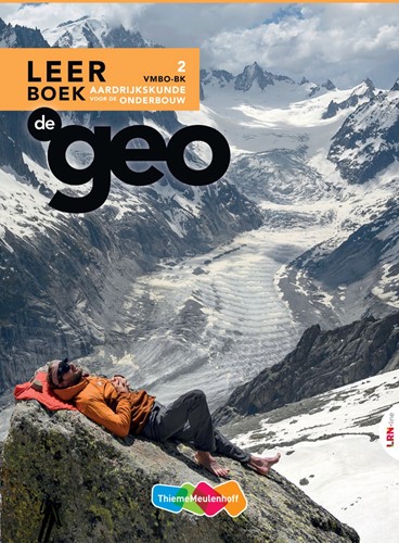 De Geo LRN-line online + boek 2 vmbo-bk