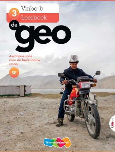 De Geo LRN-line online + boek 3 vmbo-b SE 4-jaar afname